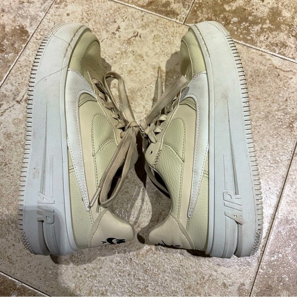 Nike air force 1 platform sneakers - Picture 8 of 10